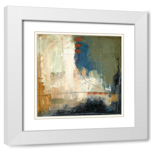 Maritime Vision II White Modern Wood Framed Art Print with Double Matting by Goldberger, Jennifer