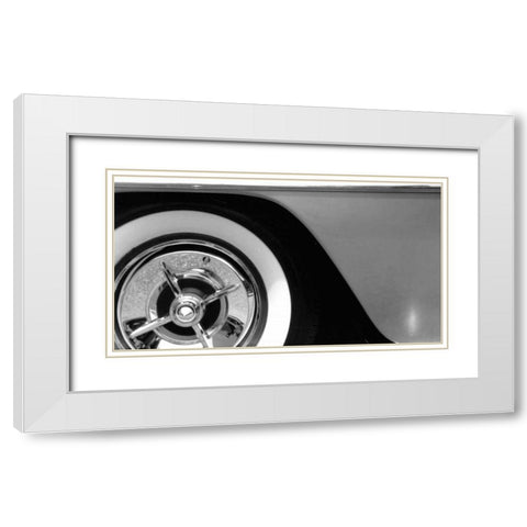 Classic Detail I White Modern Wood Framed Art Print with Double Matting by DeNardo, Laura