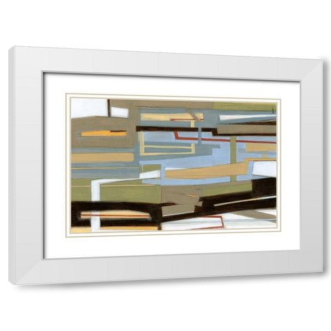 High Expectations I White Modern Wood Framed Art Print with Double Matting by Wyatt Jr., Norman
