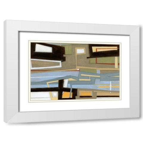 High Expectations II White Modern Wood Framed Art Print with Double Matting by Wyatt Jr., Norman