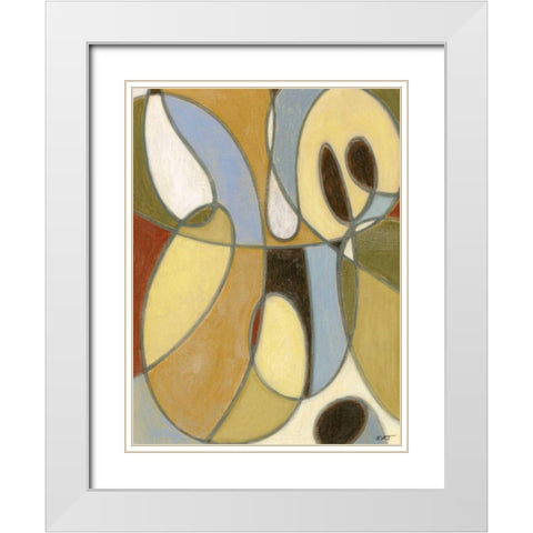 Change of Plans I White Modern Wood Framed Art Print with Double Matting by Wyatt Jr., Norman
