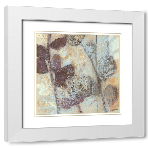 Replenish IV White Modern Wood Framed Art Print with Double Matting by Wyatt Jr., Norman