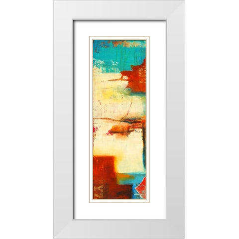 Fragile I White Modern Wood Framed Art Print with Double Matting by Ashley, Erin