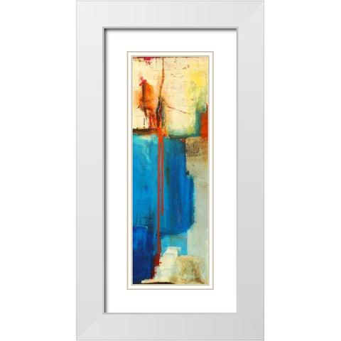 Fragile II White Modern Wood Framed Art Print with Double Matting by Ashley, Erin