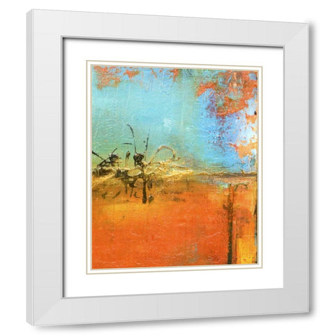 Tokyo II White Modern Wood Framed Art Print with Double Matting by Ashley, Erin