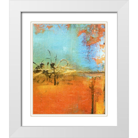 Tokyo II White Modern Wood Framed Art Print with Double Matting by Ashley, Erin