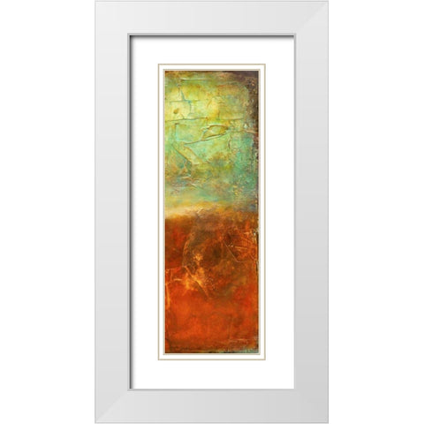 Unfiltered II White Modern Wood Framed Art Print with Double Matting by Ashley, Erin