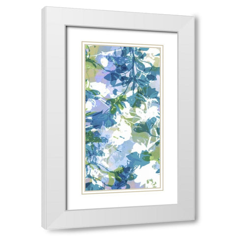 Silhouette Menagerie I White Modern Wood Framed Art Print with Double Matting by Mountain, Ricki