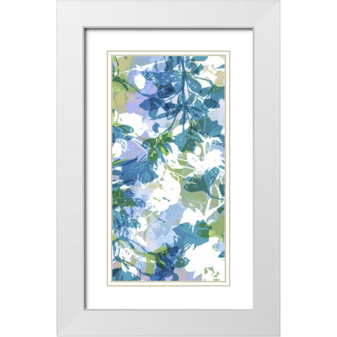 Silhouette Menagerie I White Modern Wood Framed Art Print with Double Matting by Mountain, Ricki