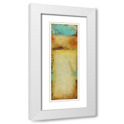 Old Island Harbor I White Modern Wood Framed Art Print with Double Matting by Ashley, Erin
