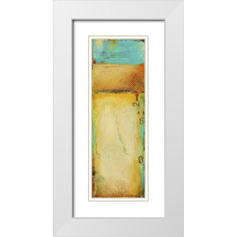 Old Island Harbor II White Modern Wood Framed Art Print with Double Matting by Ashley, Erin
