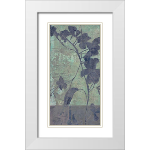 Forgotten Whimsy I White Modern Wood Framed Art Print with Double Matting by Goldberger, Jennifer