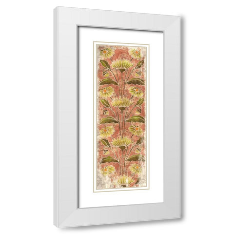 Club Nouveau II White Modern Wood Framed Art Print with Double Matting by Higby, Jason
