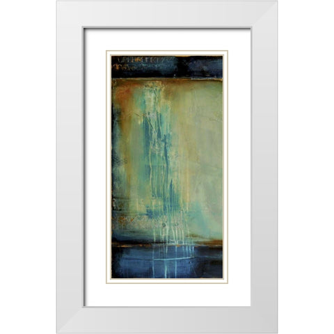 Cry Me a River I White Modern Wood Framed Art Print with Double Matting by Ashley, Erin