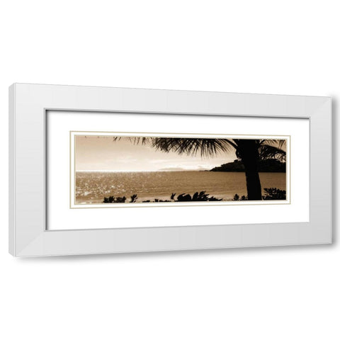 After the Rains White Modern Wood Framed Art Print with Double Matting by Bay, Noah