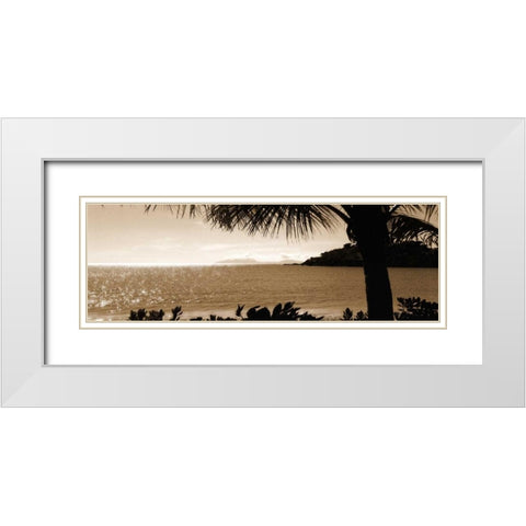 After the Rains White Modern Wood Framed Art Print with Double Matting by Bay, Noah