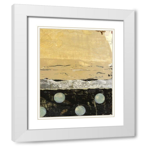 Dirty Weather II White Modern Wood Framed Art Print with Double Matting by Avondet, Natalie