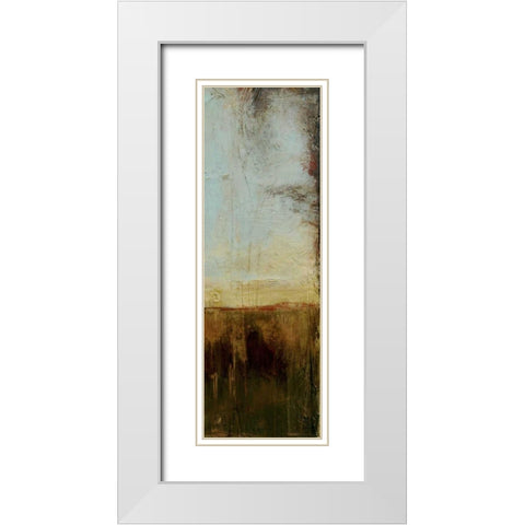 Flying Without Wings III White Modern Wood Framed Art Print with Double Matting by Ashley, Erin