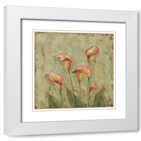 Sunlight III White Modern Wood Framed Art Print with Double Matting by Reynolds, Jade