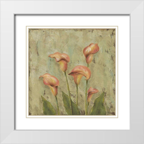 Sunlight III White Modern Wood Framed Art Print with Double Matting by Reynolds, Jade