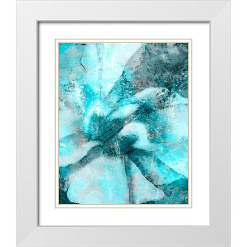 Immersed I White Modern Wood Framed Art Print with Double Matting by Ilosky, Pam