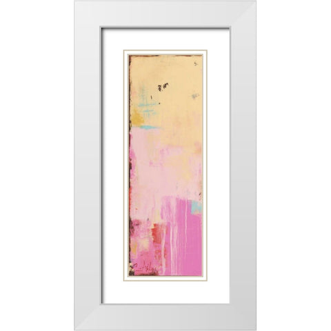 Sweet Juliets I White Modern Wood Framed Art Print with Double Matting by Ashley, Erin