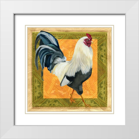 Cuisine Maison IV White Modern Wood Framed Art Print with Double Matting by Montillio, Louise
