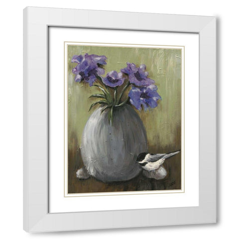 Late Spring I White Modern Wood Framed Art Print with Double Matting by Reynolds, Jade