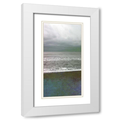 Hope Floats I White Modern Wood Framed Art Print with Double Matting by Mountain, Ricki