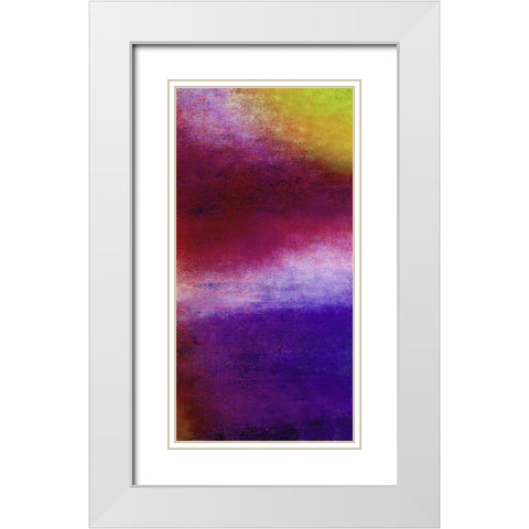 Hope Floats V White Modern Wood Framed Art Print with Double Matting by Mountain, Ricki