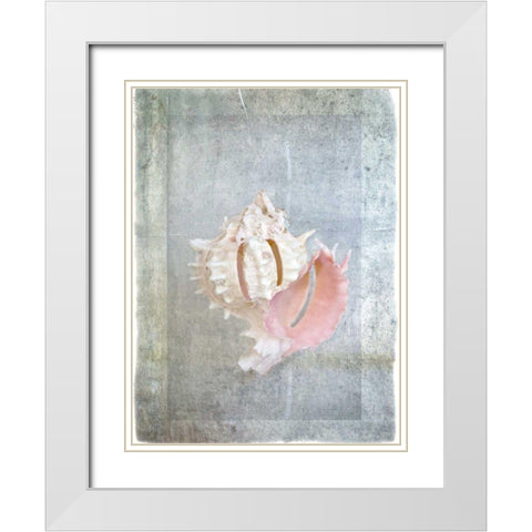 Sheltered II White Modern Wood Framed Art Print with Double Matting by Hartson-Weddle, Ryan