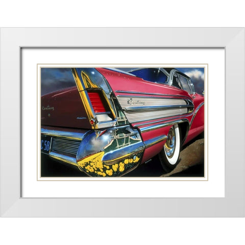 58 Buick Century - Holland White Modern Wood Framed Art Print with Double Matting by Reynolds, Graham