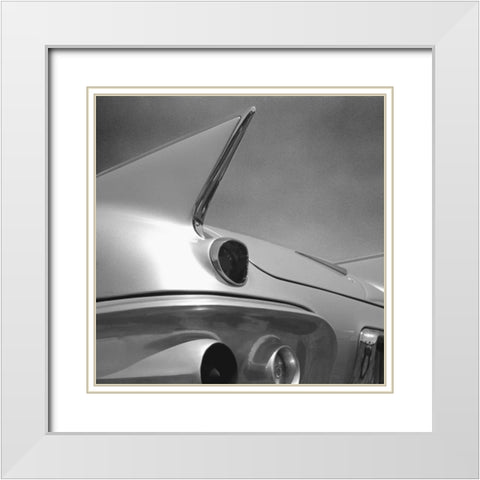 57 Eldorado Seville White Modern Wood Framed Art Print with Double Matting by Stein, Daniel