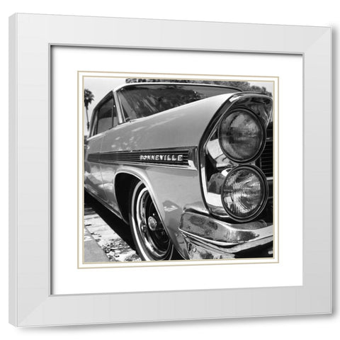 63 Bonneville White Modern Wood Framed Art Print with Double Matting by Stein, Daniel