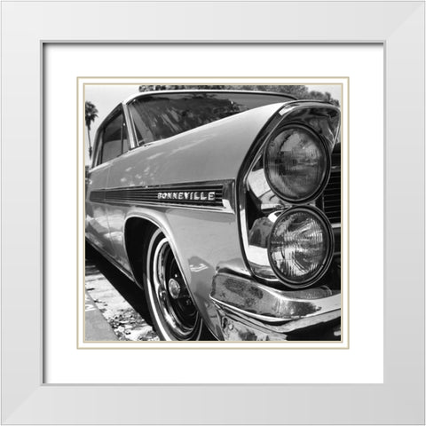 63 Bonneville White Modern Wood Framed Art Print with Double Matting by Stein, Daniel