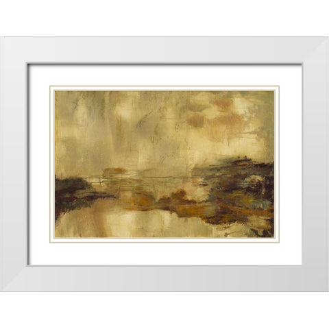 The Soul of a Tree White Modern Wood Framed Art Print with Double Matting by Joy, Julie