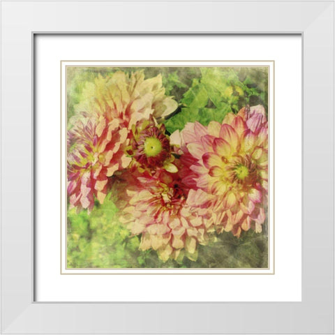 The Moment I White Modern Wood Framed Art Print with Double Matting by Jorgensen, Jennifer