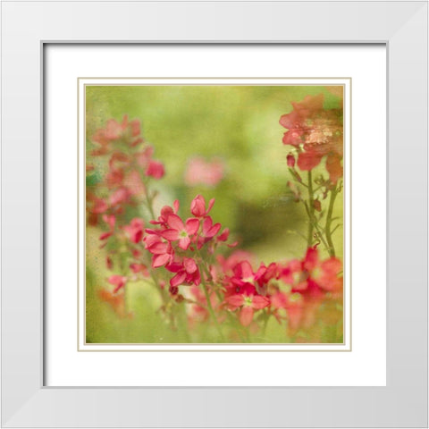 The Moment II White Modern Wood Framed Art Print with Double Matting by Jorgensen, Jennifer