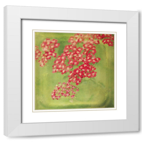 The Moment III White Modern Wood Framed Art Print with Double Matting by Jorgensen, Jennifer