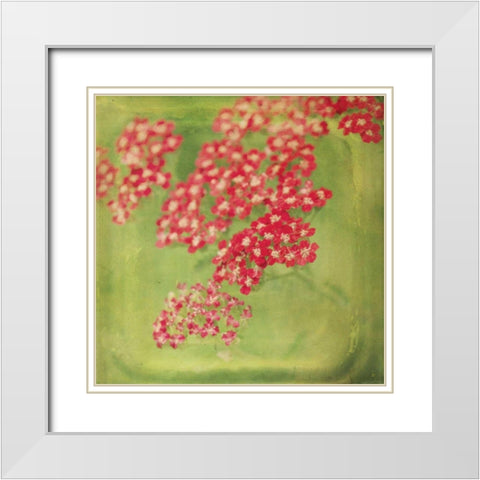 The Moment III White Modern Wood Framed Art Print with Double Matting by Jorgensen, Jennifer