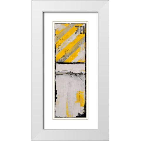 2-Up Route 78 II White Modern Wood Framed Art Print with Double Matting by Ashley, Erin