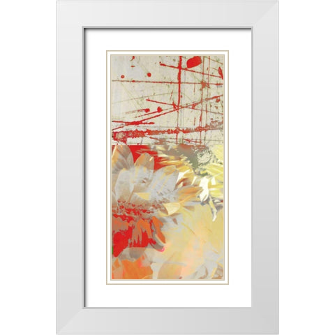White Wonders I White Modern Wood Framed Art Print with Double Matting by Mountain, Ricki
