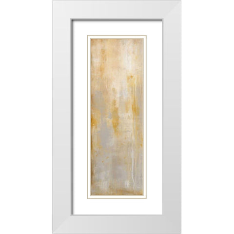 Careless Whisper I White Modern Wood Framed Art Print with Double Matting by Ashley, Erin