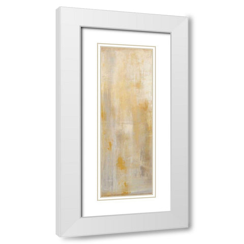 Careless Whisper II White Modern Wood Framed Art Print with Double Matting by Ashley, Erin