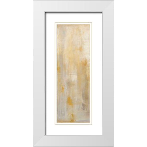 Careless Whisper II White Modern Wood Framed Art Print with Double Matting by Ashley, Erin