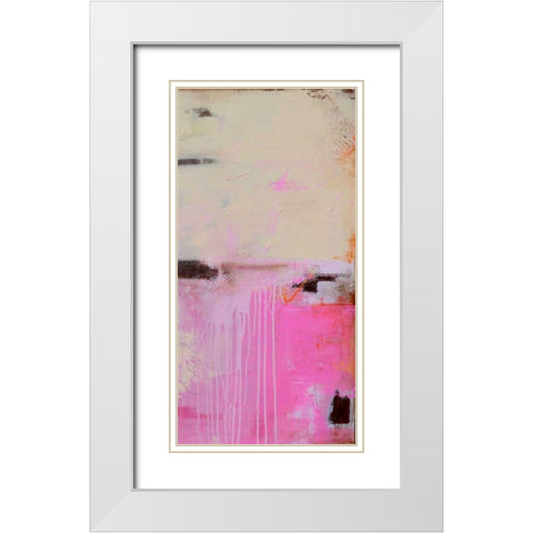 Sweet Emotion II White Modern Wood Framed Art Print with Double Matting by Ashley, Erin
