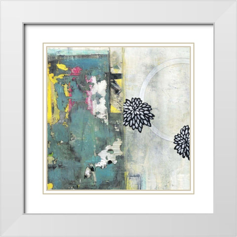 After the Winter I White Modern Wood Framed Art Print with Double Matting by Fuchs, Jodi