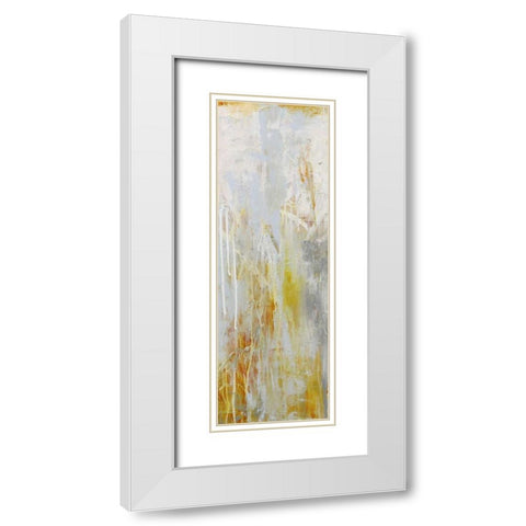 Heart of Glass II White Modern Wood Framed Art Print with Double Matting by Ashley, Erin