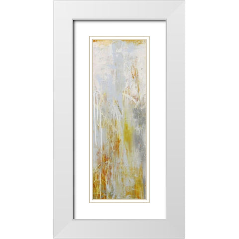 Heart of Glass II White Modern Wood Framed Art Print with Double Matting by Ashley, Erin