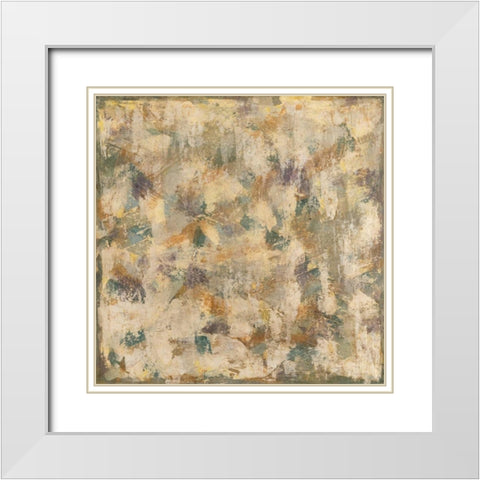 Summer Fog II White Modern Wood Framed Art Print with Double Matting by Meagher, Megan